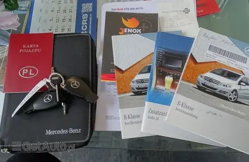 MERCEDES-BENZ Klasa B 