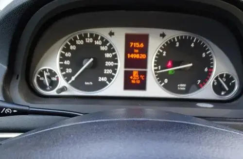 MERCEDES-BENZ Klasa B 