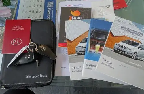 MERCEDES-BENZ Klasa B 