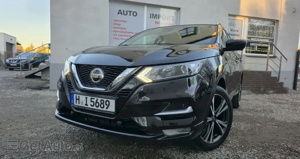 NISSAN Qashqai 1.3 DIG-T DCT N-CONNECTA