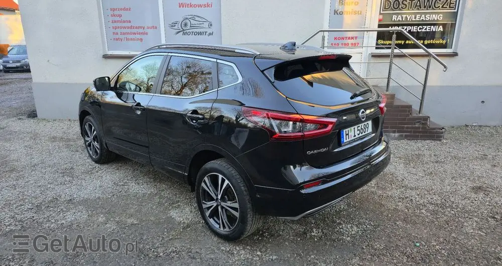 NISSAN Qashqai 1.3 DIG-T DCT N-CONNECTA