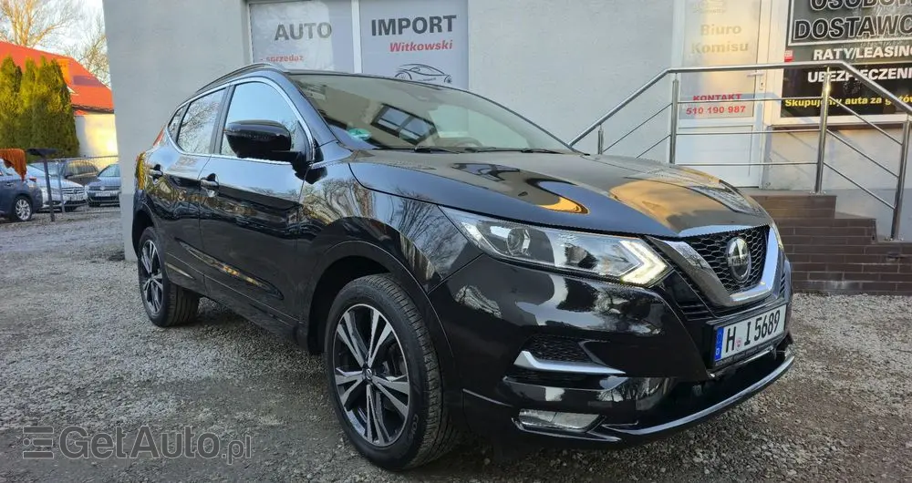 NISSAN Qashqai 1.3 DIG-T DCT N-CONNECTA