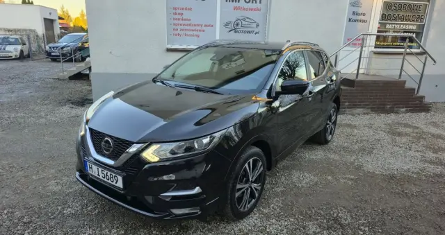 NISSAN Qashqai 1.3 DIG-T DCT N-CONNECTA