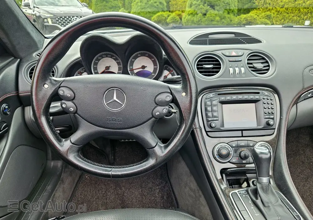 MERCEDES-BENZ SL 55 AMG