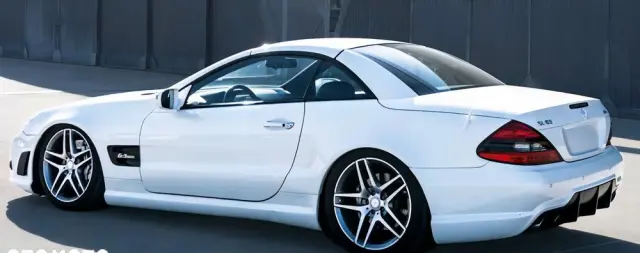 MERCEDES-BENZ SL 55 AMG