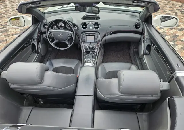 MERCEDES-BENZ SL 55 AMG
