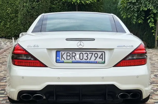 MERCEDES-BENZ SL 55 AMG