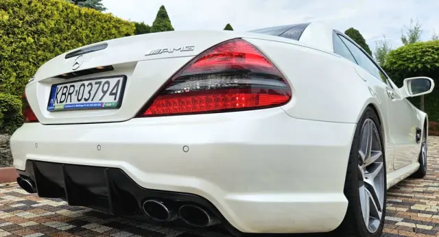 MERCEDES-BENZ SL 55 AMG