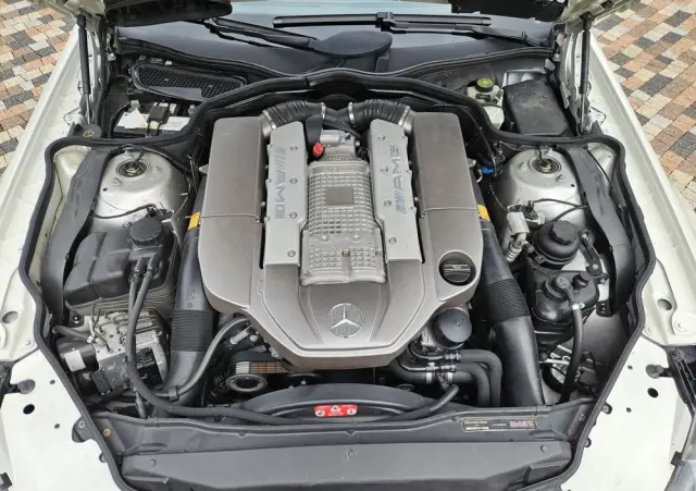 MERCEDES-BENZ SL 55 AMG