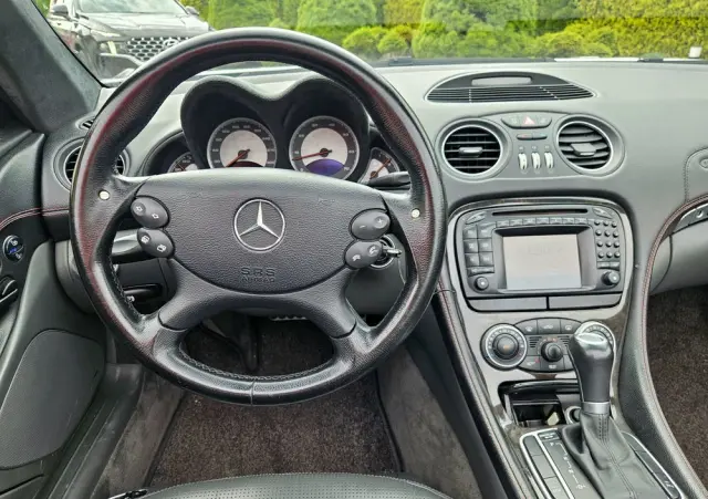 MERCEDES-BENZ SL 55 AMG