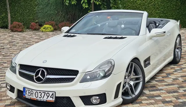 MERCEDES-BENZ SL 55 AMG