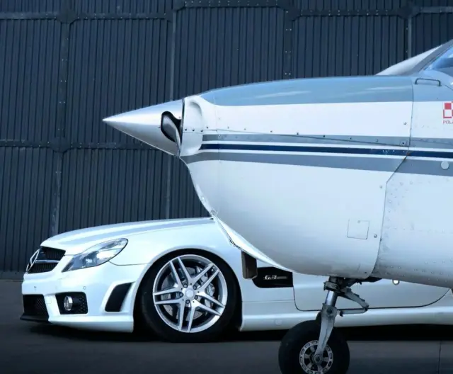 MERCEDES-BENZ SL 55 AMG