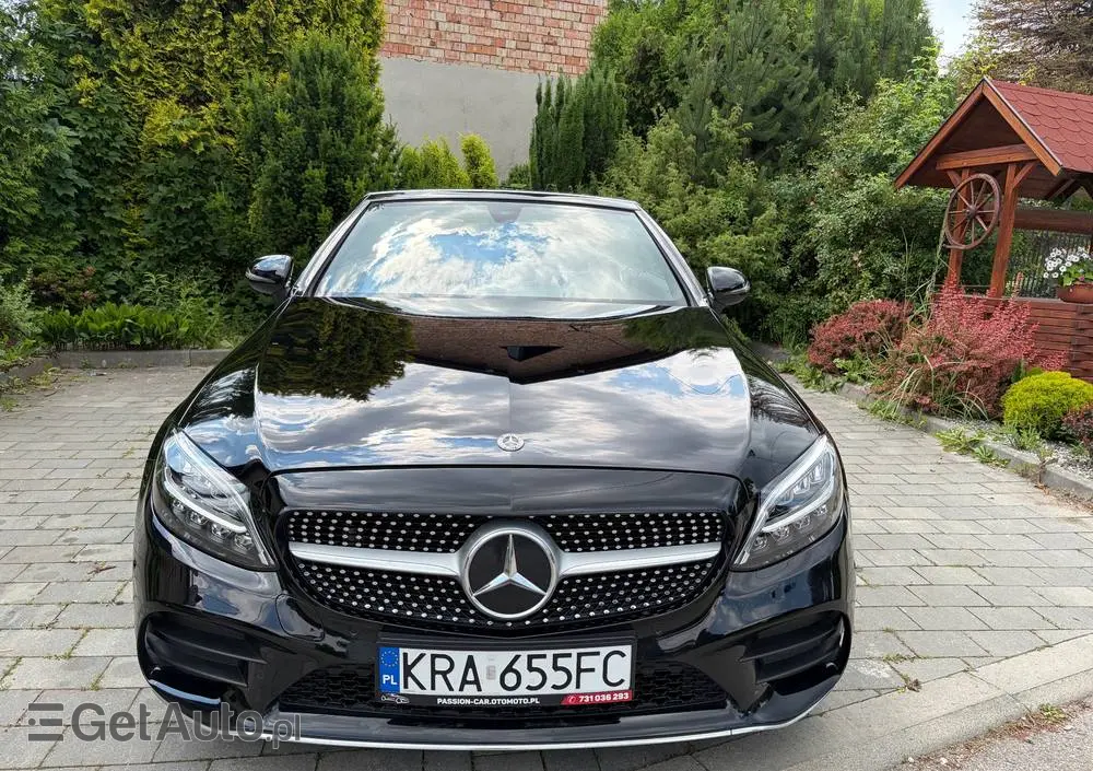 MERCEDES-BENZ Klasa C 180 9G-TRONIC AMG Line Plus