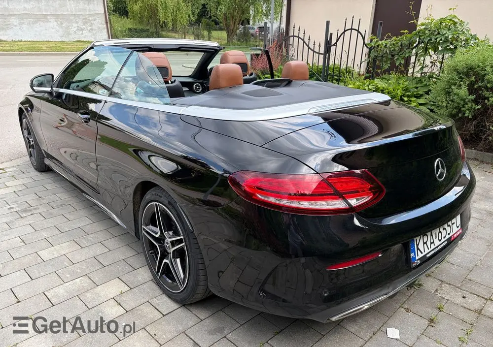 MERCEDES-BENZ Klasa C 180 9G-TRONIC AMG Line Plus