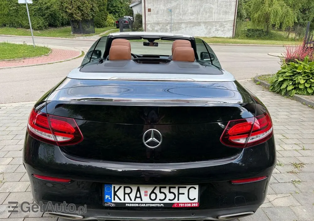 MERCEDES-BENZ Klasa C 180 9G-TRONIC AMG Line Plus