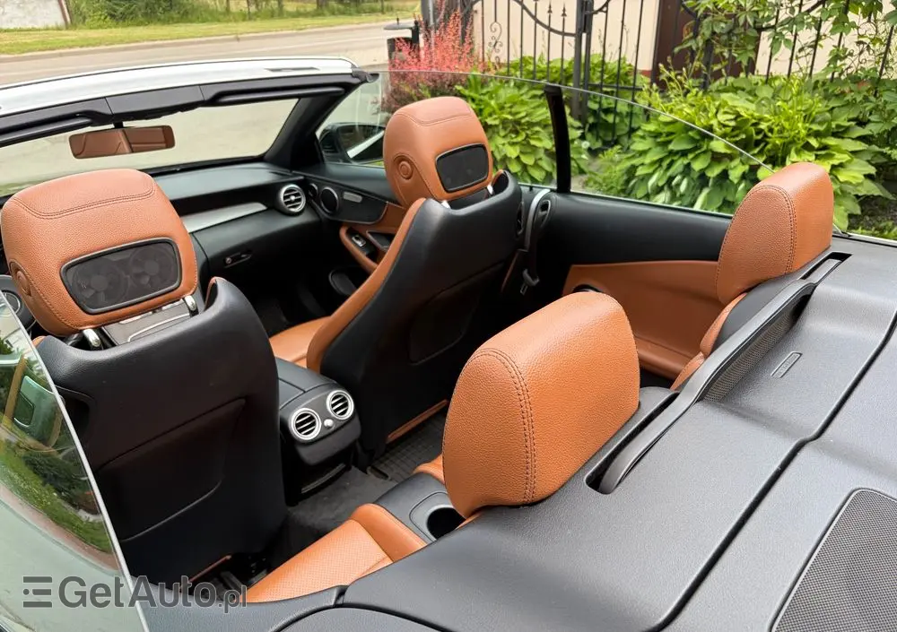 MERCEDES-BENZ Klasa C 180 9G-TRONIC AMG Line Plus