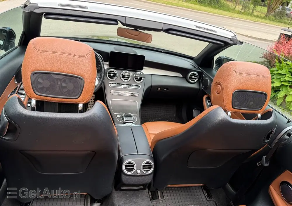 MERCEDES-BENZ Klasa C 180 9G-TRONIC AMG Line Plus