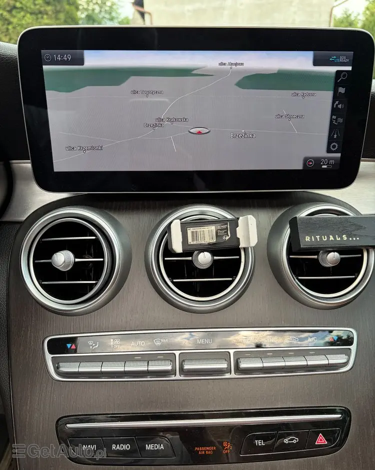MERCEDES-BENZ Klasa C 180 9G-TRONIC AMG Line Plus