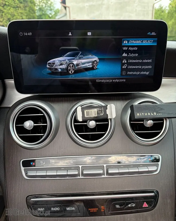 MERCEDES-BENZ Klasa C 180 9G-TRONIC AMG Line Plus