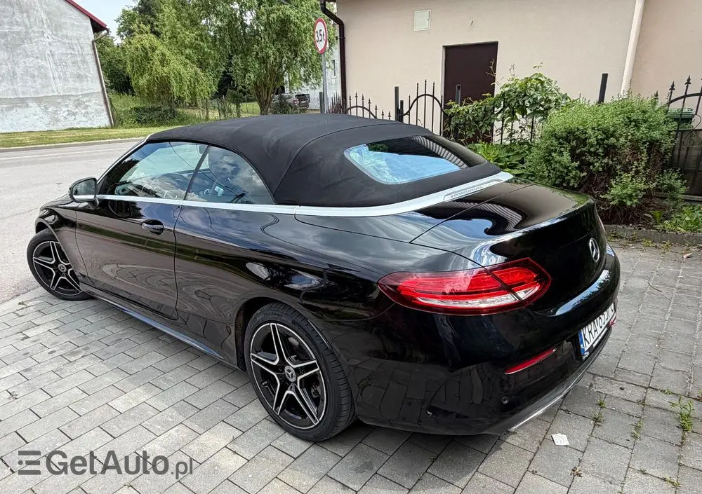 MERCEDES-BENZ Klasa C 180 9G-TRONIC AMG Line Plus