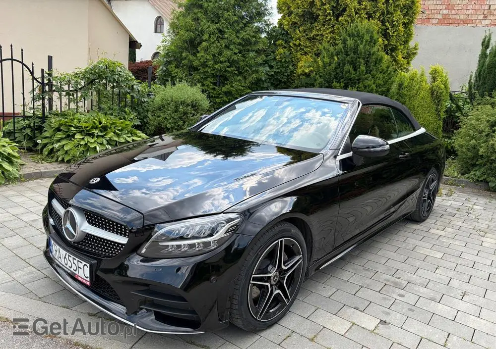 MERCEDES-BENZ Klasa C 180 9G-TRONIC AMG Line Plus