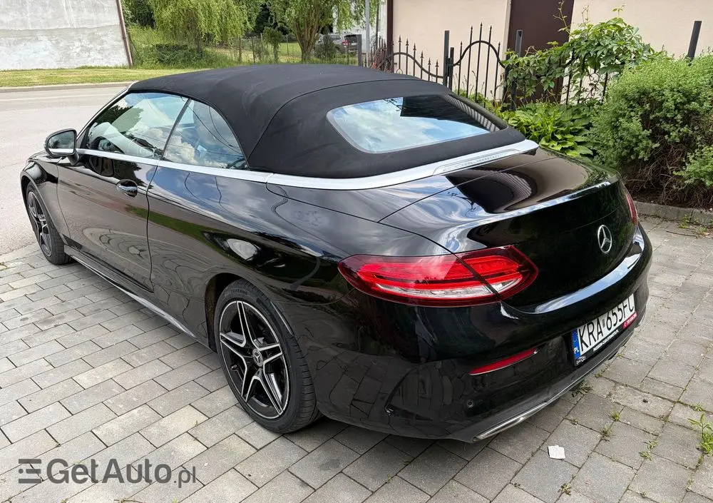 MERCEDES-BENZ Klasa C 180 9G-TRONIC AMG Line Plus