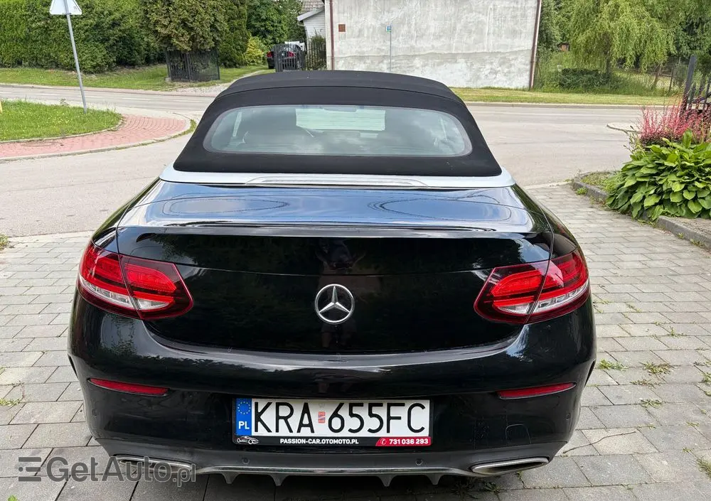 MERCEDES-BENZ Klasa C 180 9G-TRONIC AMG Line Plus