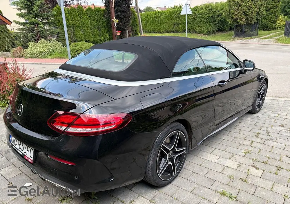 MERCEDES-BENZ Klasa C 180 9G-TRONIC AMG Line Plus