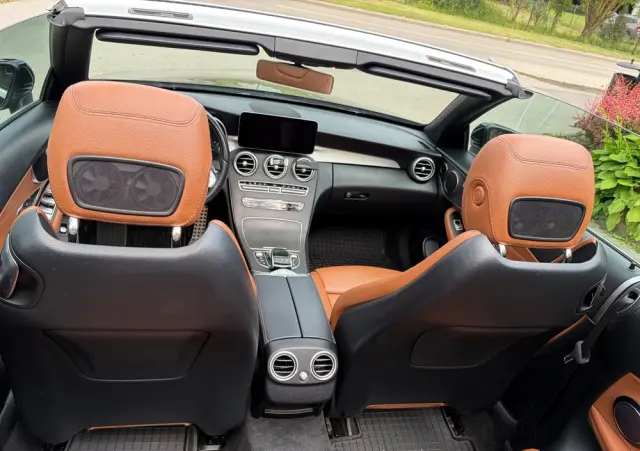 MERCEDES-BENZ Klasa C 180 9G-TRONIC AMG Line Plus