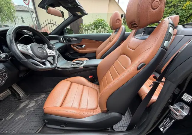 MERCEDES-BENZ Klasa C 180 9G-TRONIC AMG Line Plus