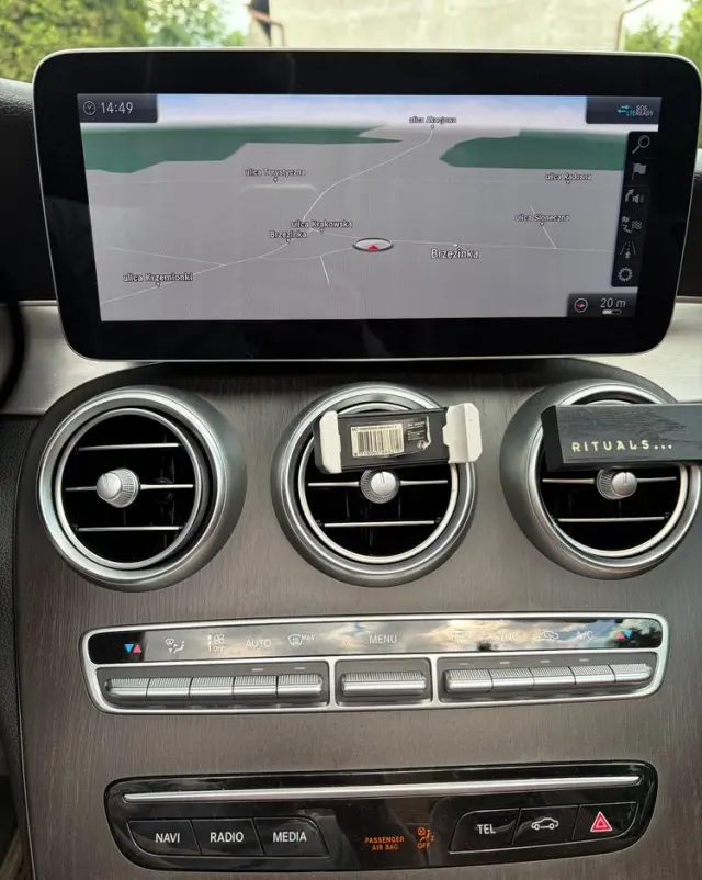 MERCEDES-BENZ Klasa C 180 9G-TRONIC AMG Line Plus
