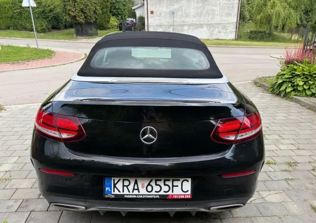 MERCEDES-BENZ Klasa C 180 9G-TRONIC AMG Line Plus