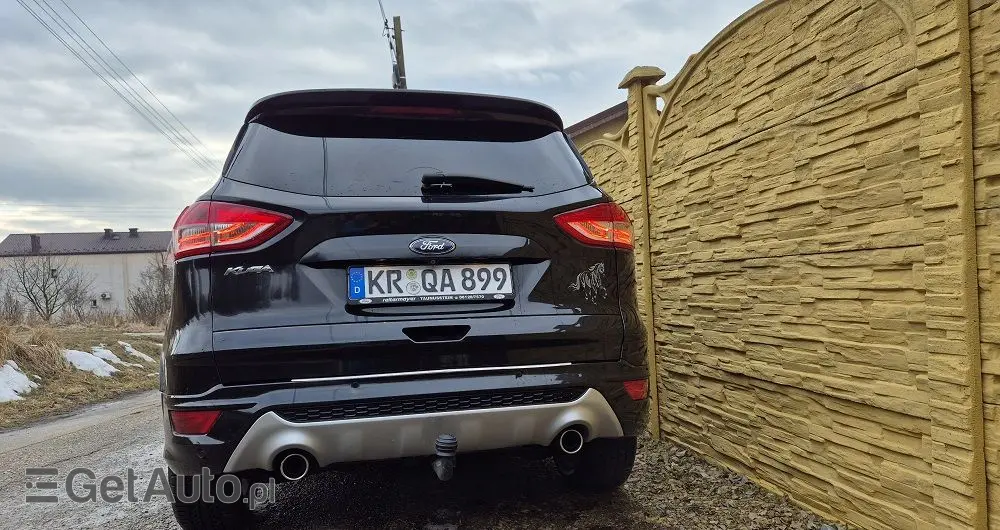 FORD Kuga 2.0 TDCi 4x4 Individual