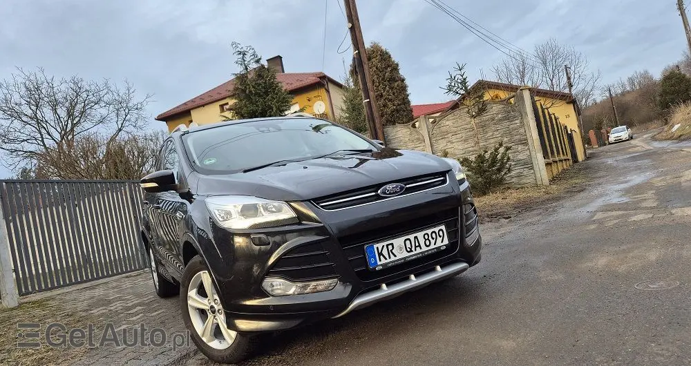 FORD Kuga 2.0 TDCi 4x4 Individual