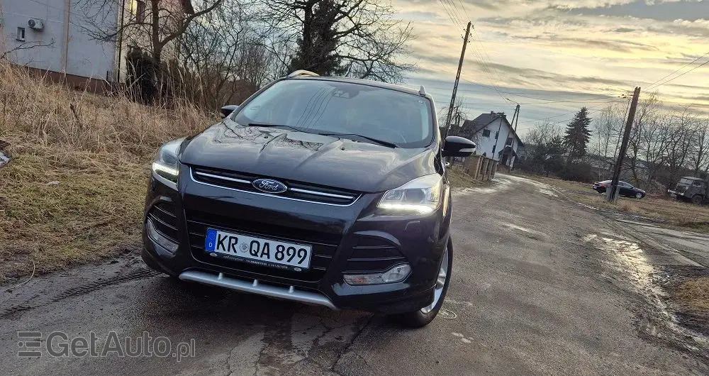 FORD Kuga 2.0 TDCi 4x4 Individual