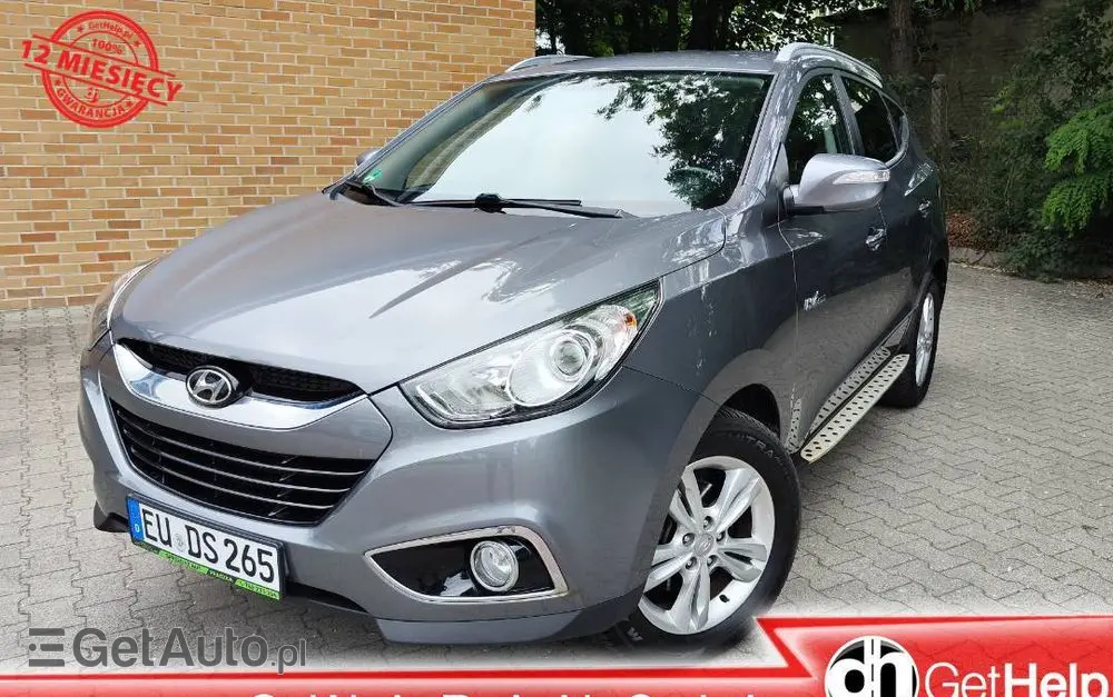HYUNDAI Ix35 1.6 2WD blue Style