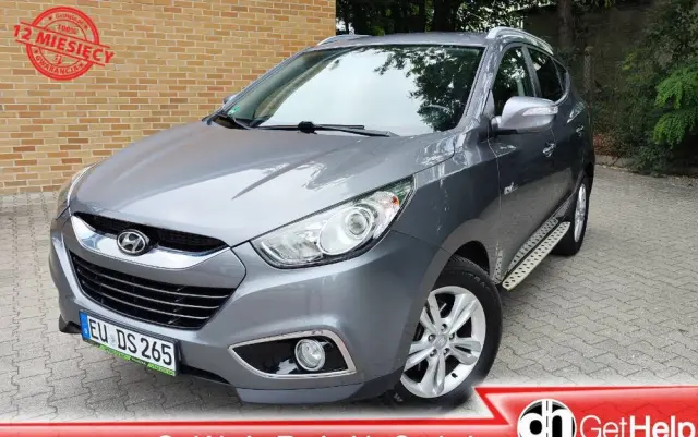 HYUNDAI Ix35 1.6 2WD blue Style