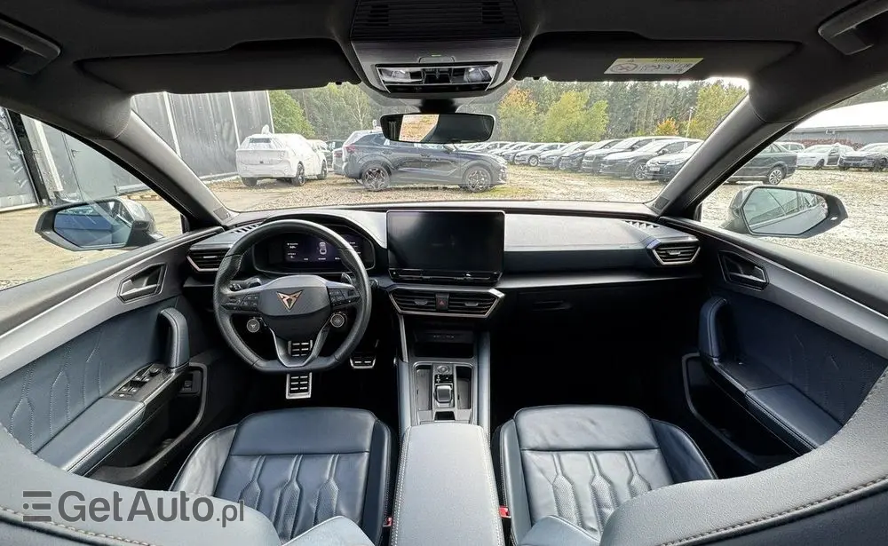 CUPRA Leon 2.0 TSI 4Drive VZ DSG