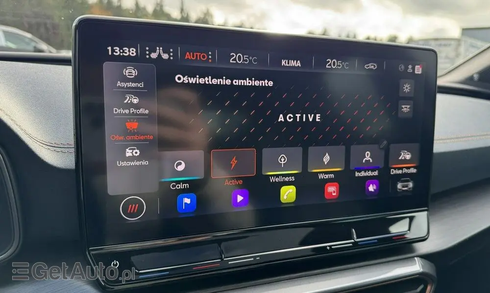 CUPRA Leon 2.0 TSI 4Drive VZ DSG