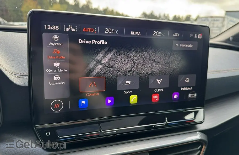 CUPRA Leon 2.0 TSI 4Drive VZ DSG