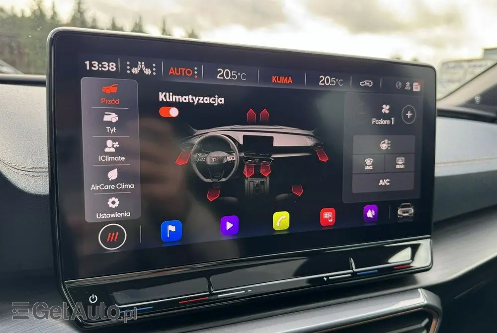 CUPRA Leon 2.0 TSI 4Drive VZ DSG