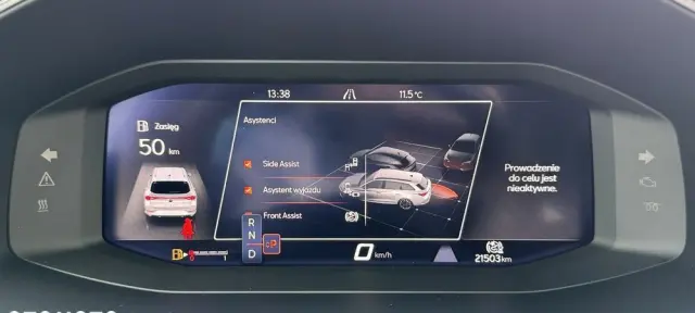 CUPRA Leon 2.0 TSI 4Drive VZ DSG