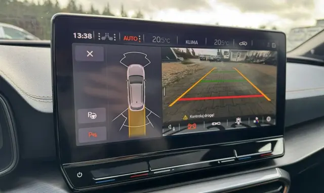 CUPRA Leon 2.0 TSI 4Drive VZ DSG