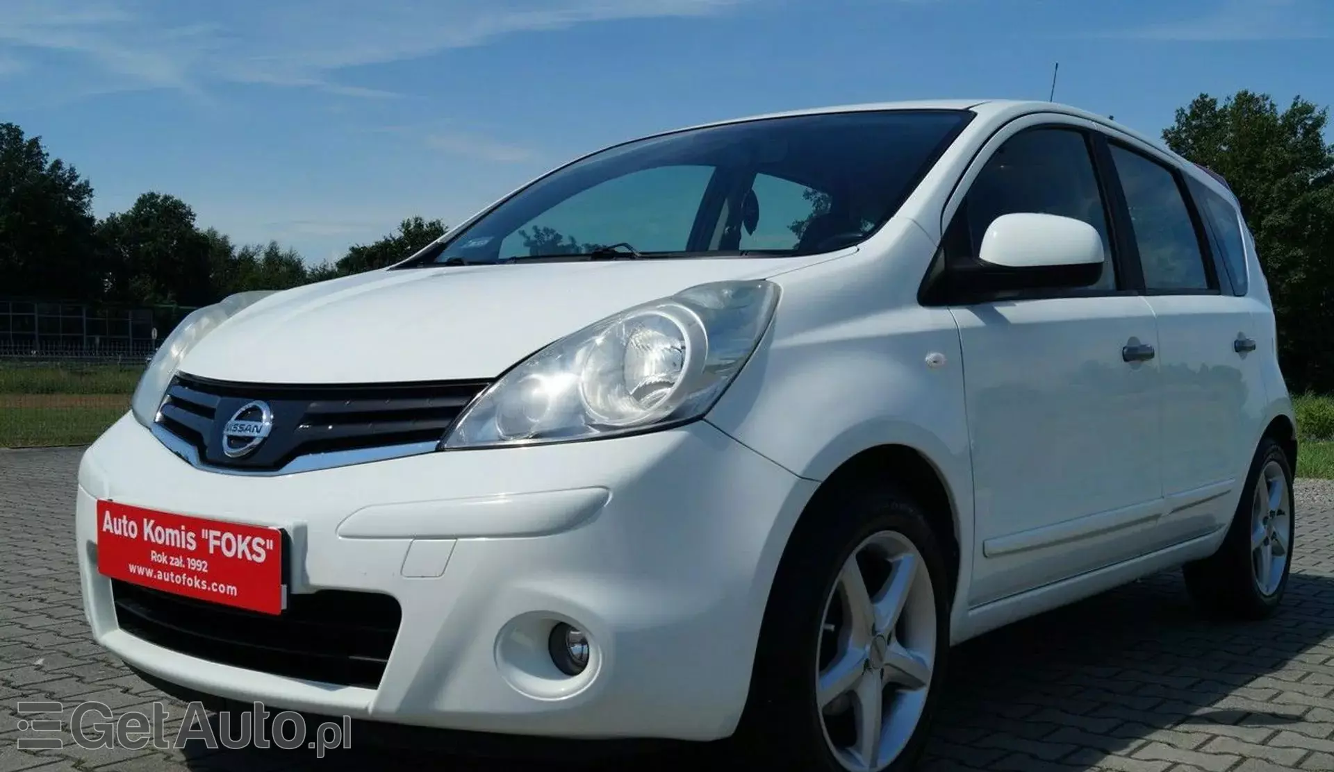 NISSAN Note 1.4 (88 KM)