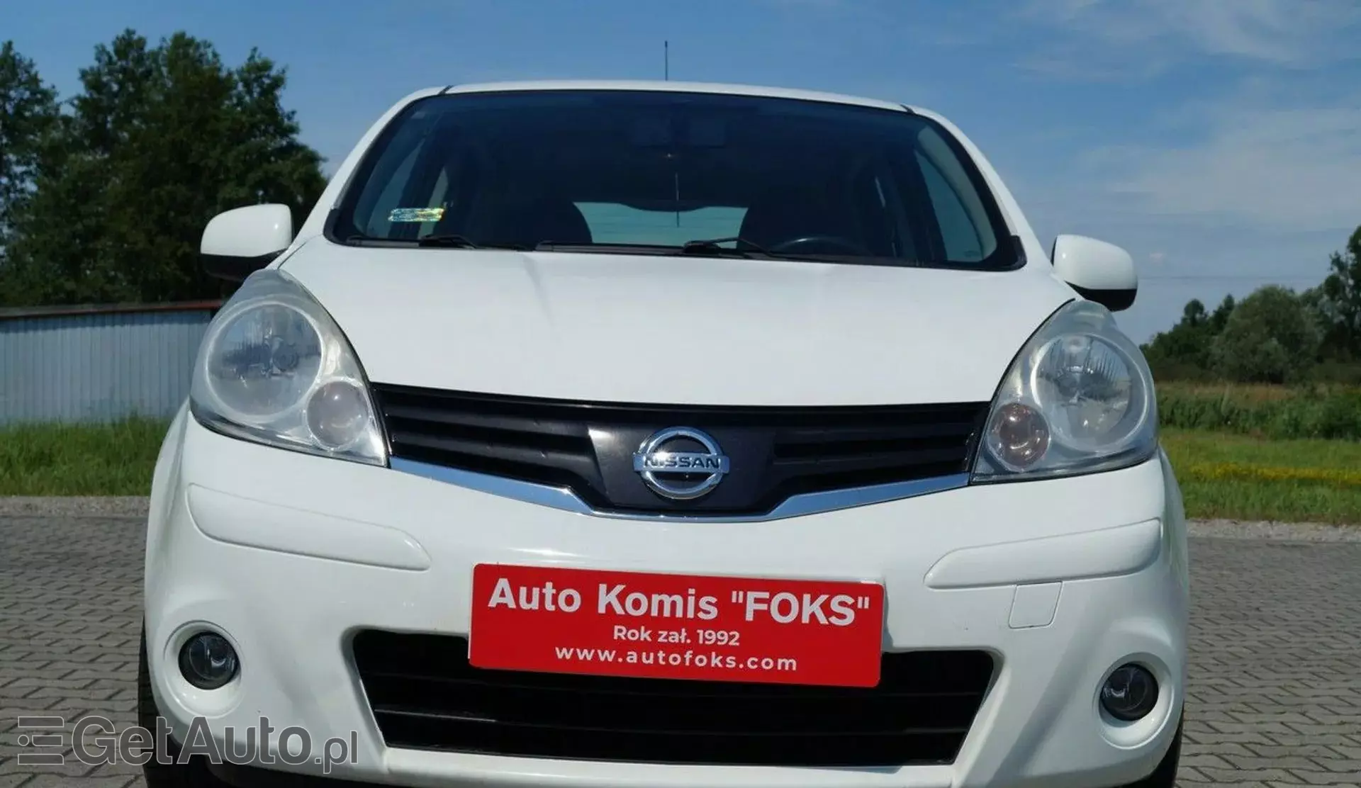 NISSAN Note 1.4 (88 KM)