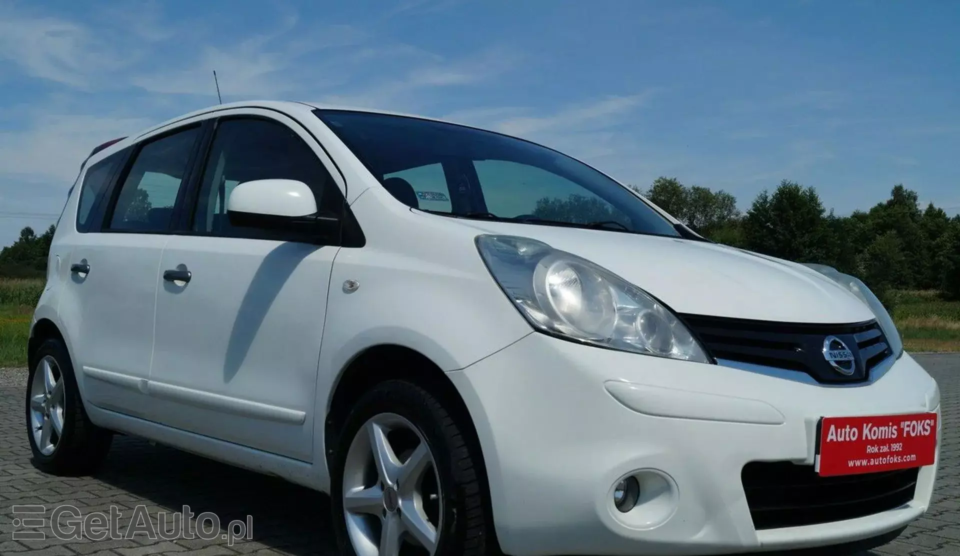 NISSAN Note 1.4 (88 KM)