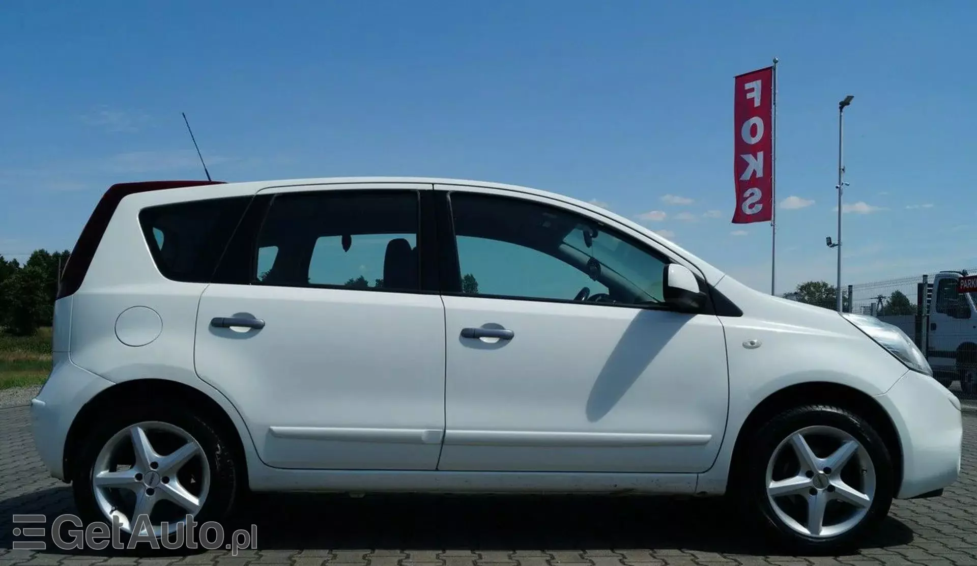 NISSAN Note 1.4 (88 KM)