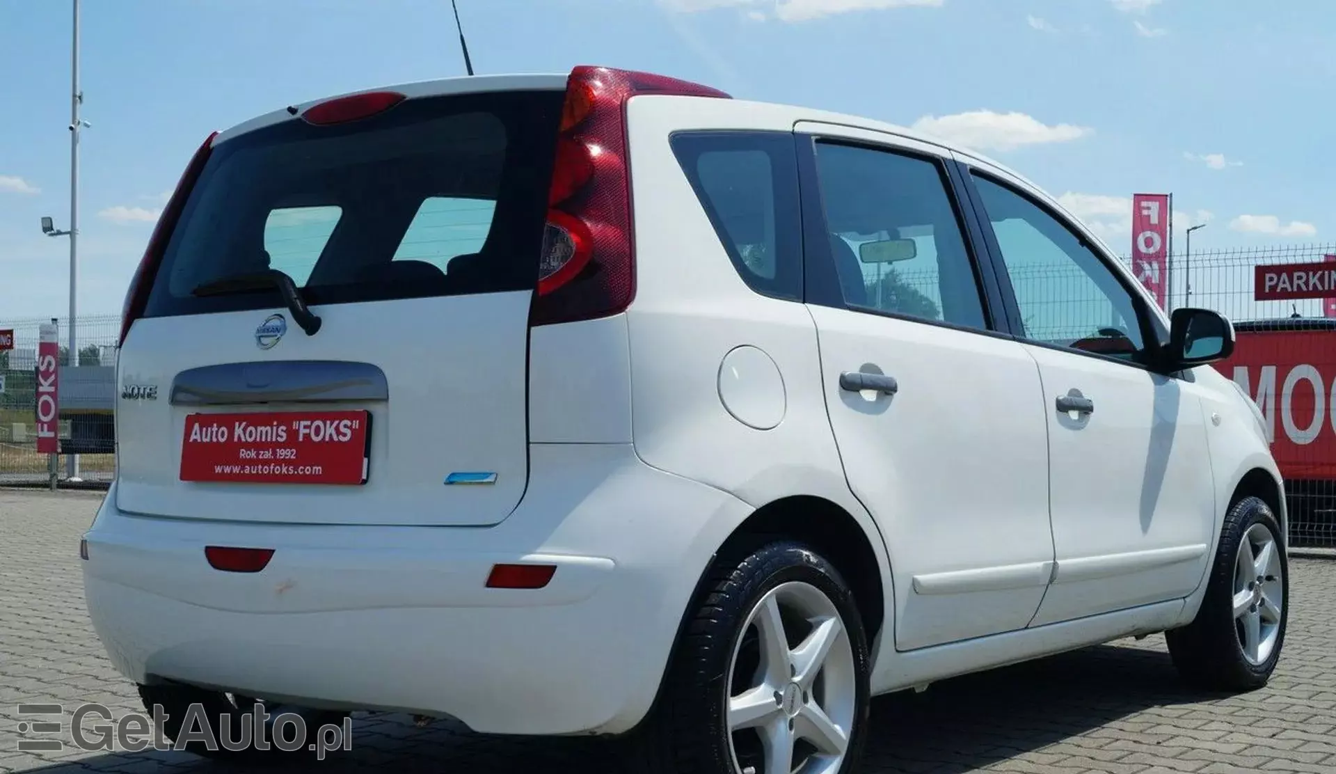 NISSAN Note 1.4 (88 KM)