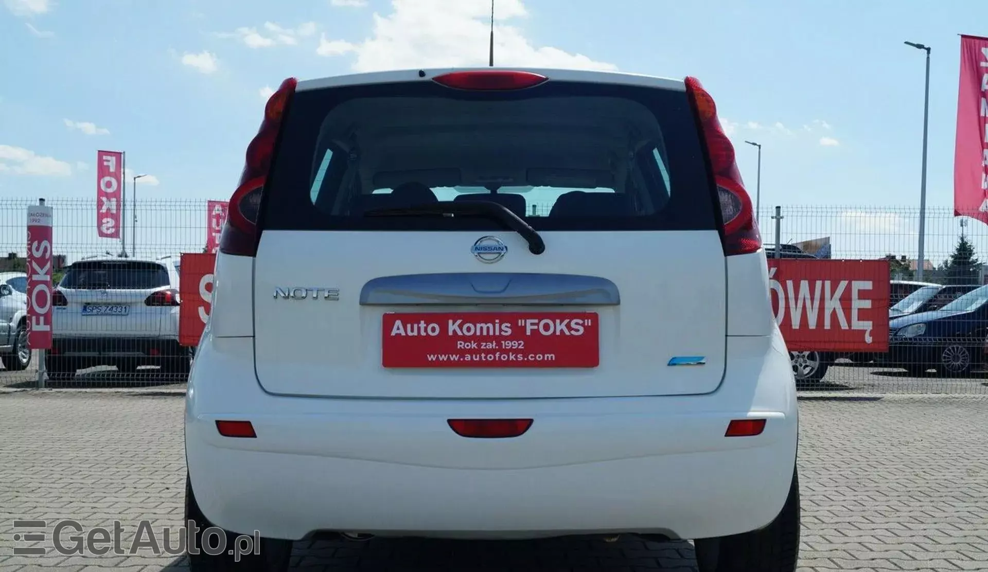 NISSAN Note 1.4 (88 KM)