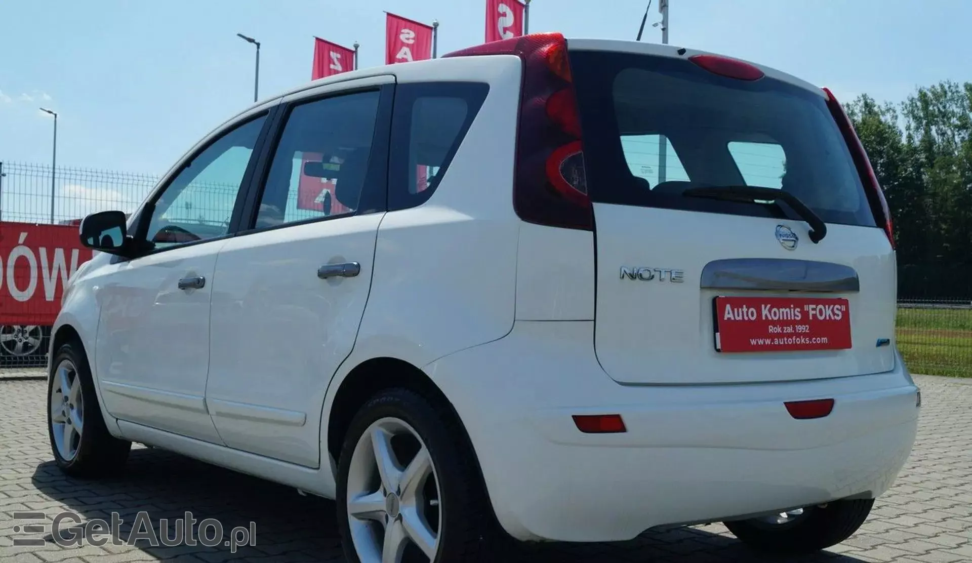 NISSAN Note 1.4 (88 KM)